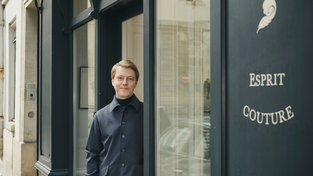 Lutays founder and creative director Jean-Baptiste Rosseeuw