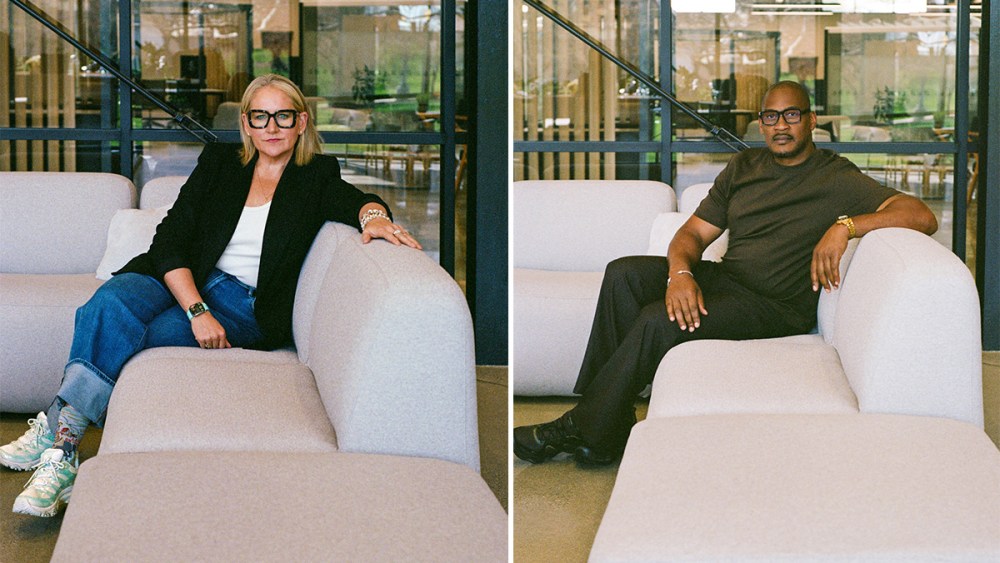 Susie Kuhn, Richard McLeod, Merrell, Wolverine Worldwide, executives, footwear, sneakers, shoes