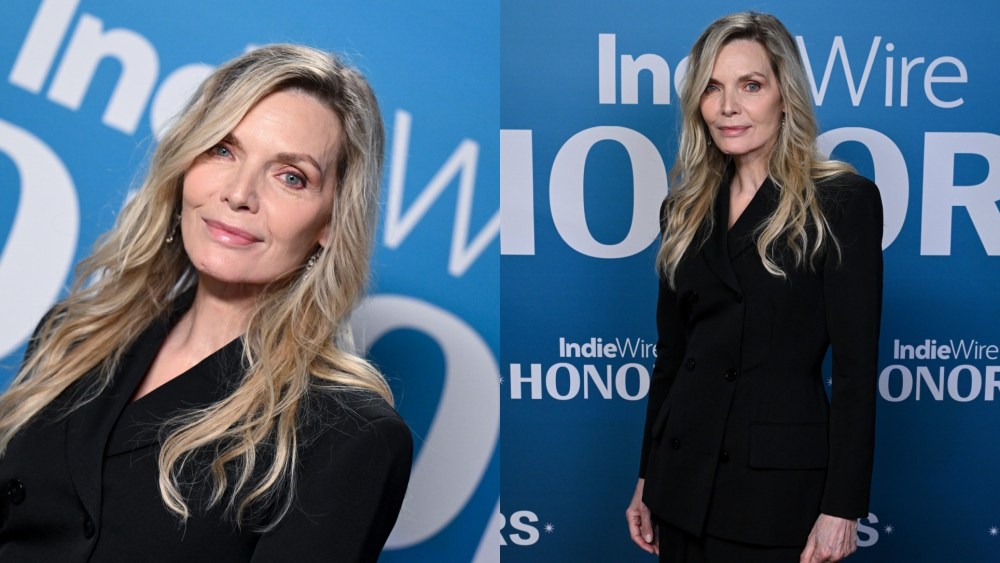 Michelle Pfeiffer at IndieWire TV Honors 2026 on June 4 in Los Angeles.