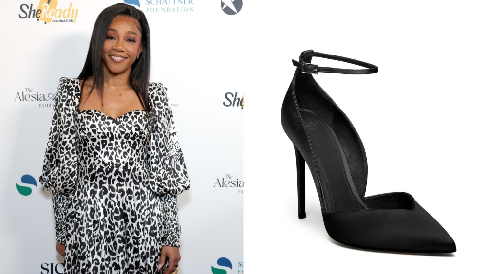Tiffany Haddish hosted the She Ready Foundation Honors to support youth impacted by foster care on Monday at Vibrato, Beverly Hills, CA.