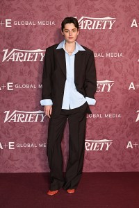 Emma Corrin at Variety 2026 Power of Women London Presented by Lifetime held at The Chancery Rosewood on June 03, 2026 in London, United Kingdom.