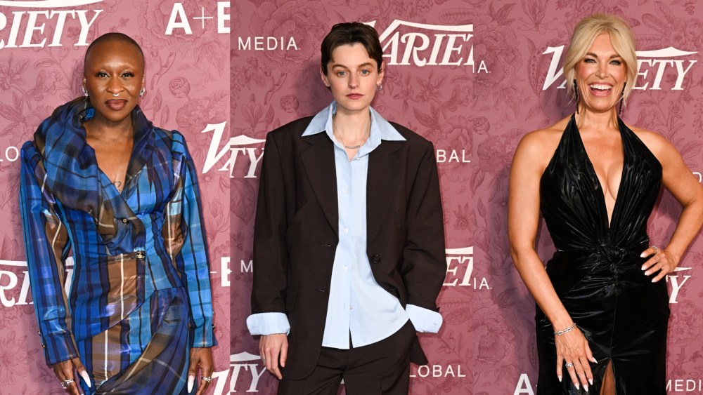 Celebrity style at Variety 2026 Power of Women London.